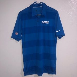 Nike NFL Detroit Lions Polo